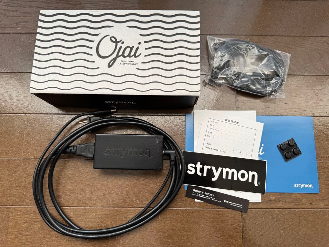 ギター strymon Ojai