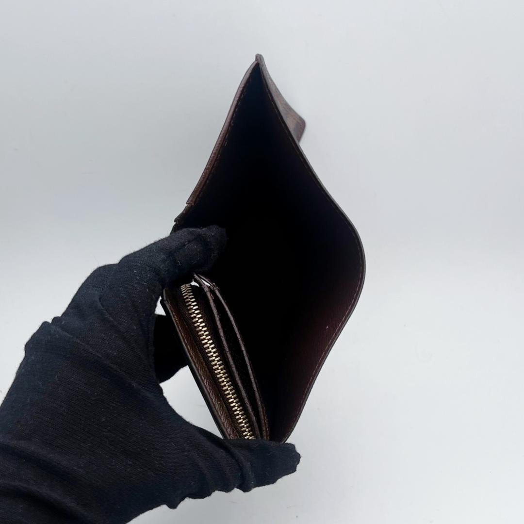 開運財布！即決フォロー割！ルイヴィトン ポルトモネ ジップ 正規保証2694.