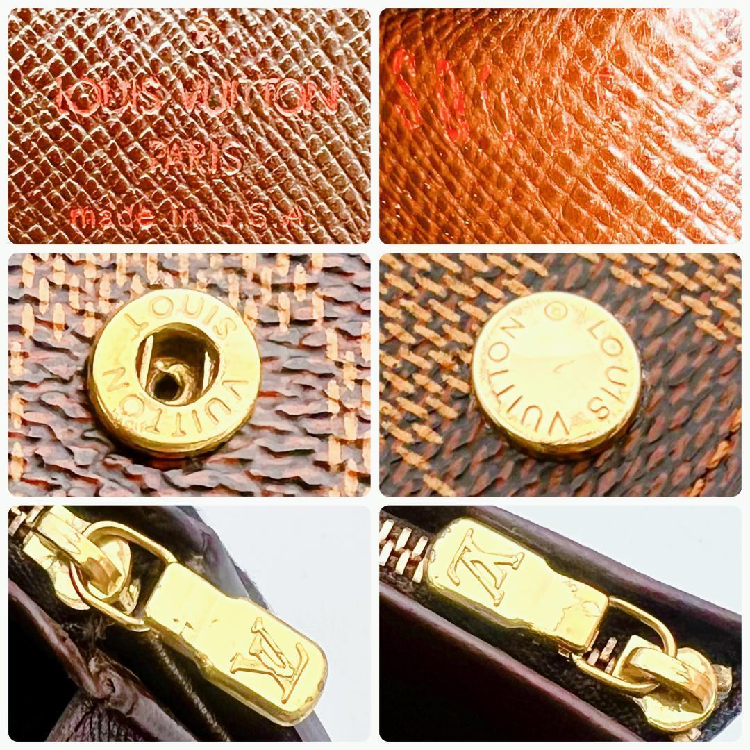開運財布！即決フォロー割！ルイヴィトン ポルトモネ ジップ 正規保証2694.