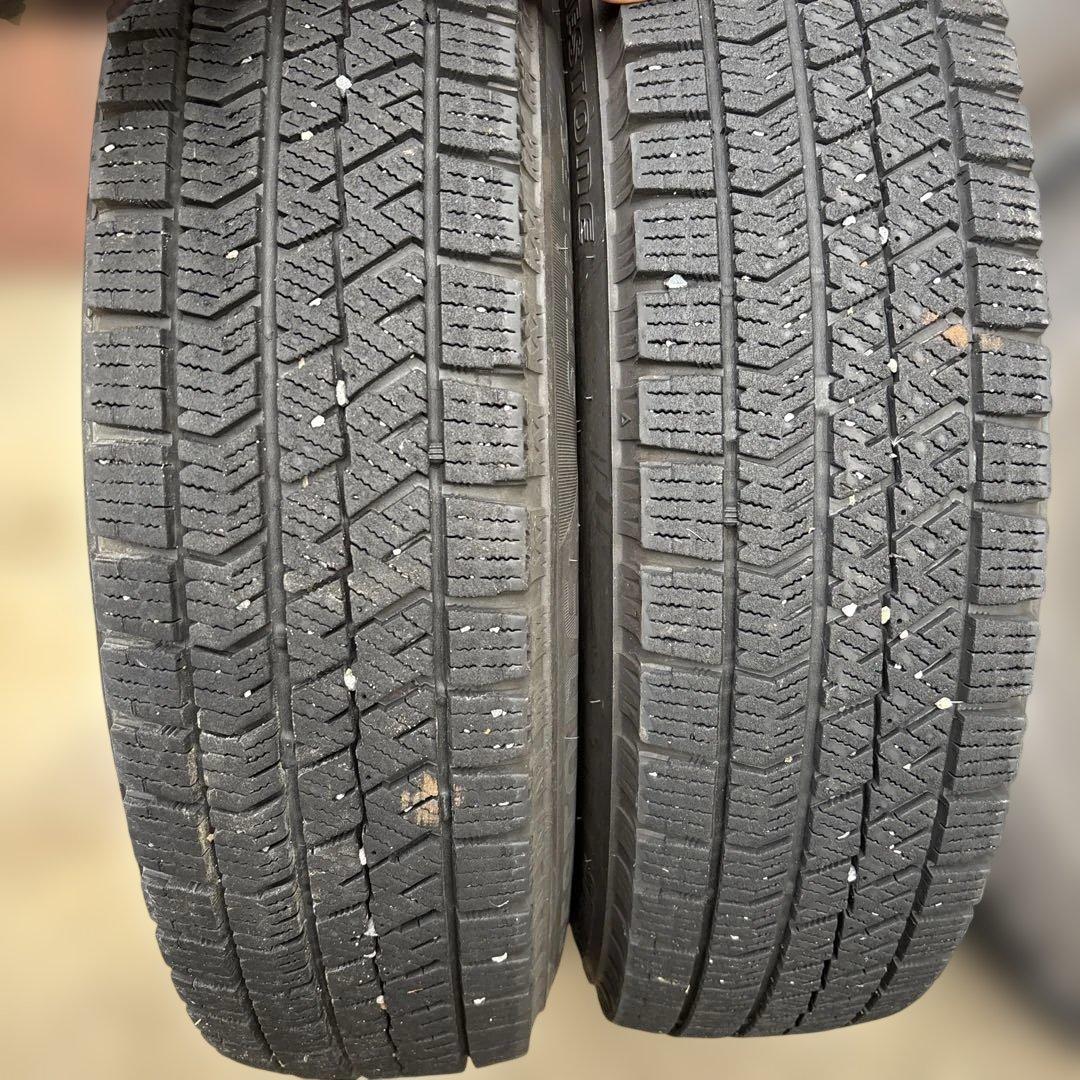 ブリヂストン BLIZZAK 145/80 R13スタッドレスタイヤ　ホイール①