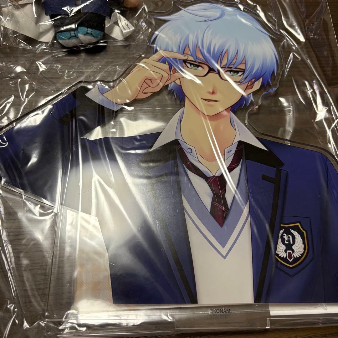 特大アクリルフィギュア 風真玲太 氷室一紀 ときめきメモリアル ぬいぐるみ