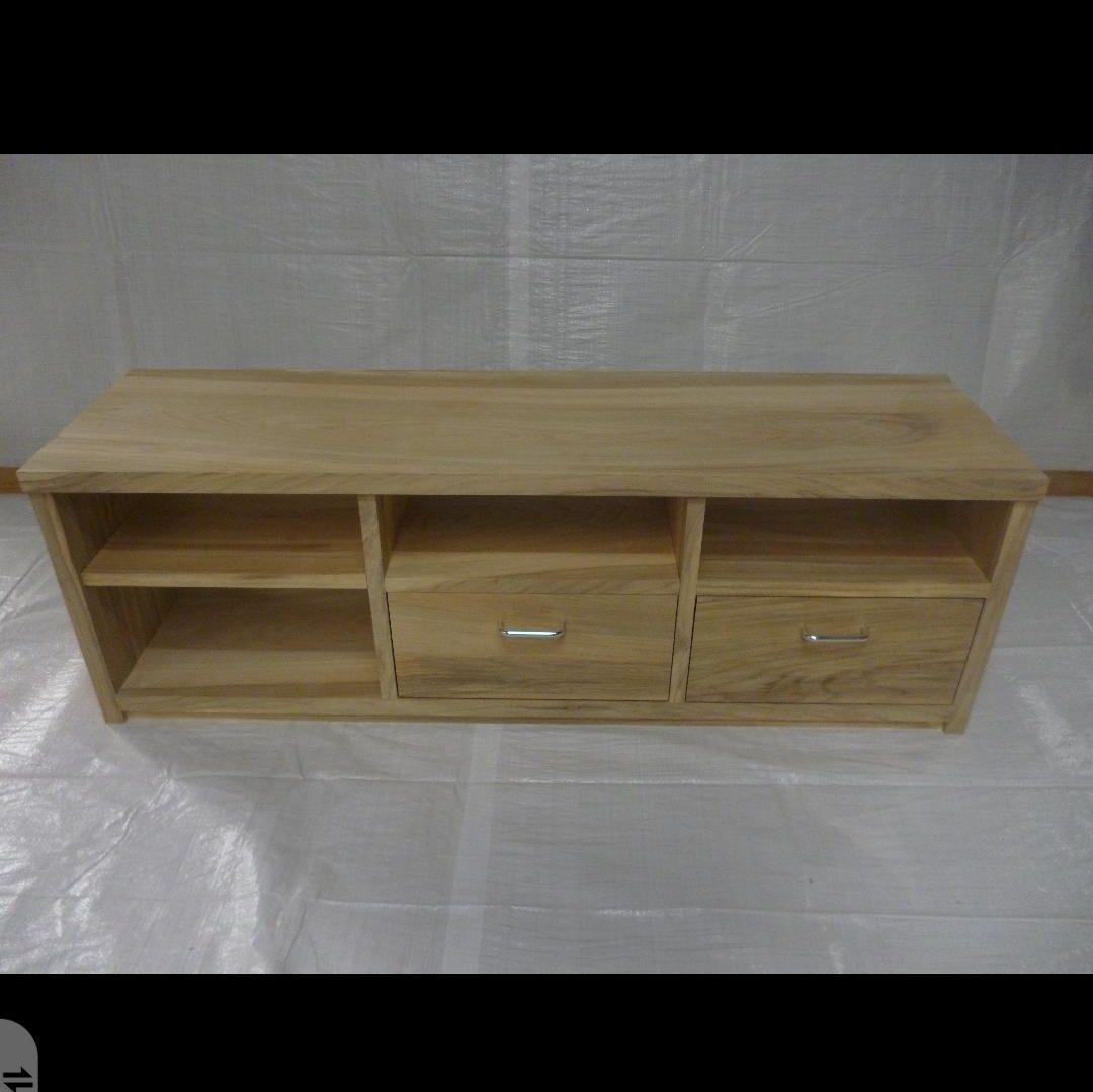 送料込み　セン　テレビ台　無垢材　番号18