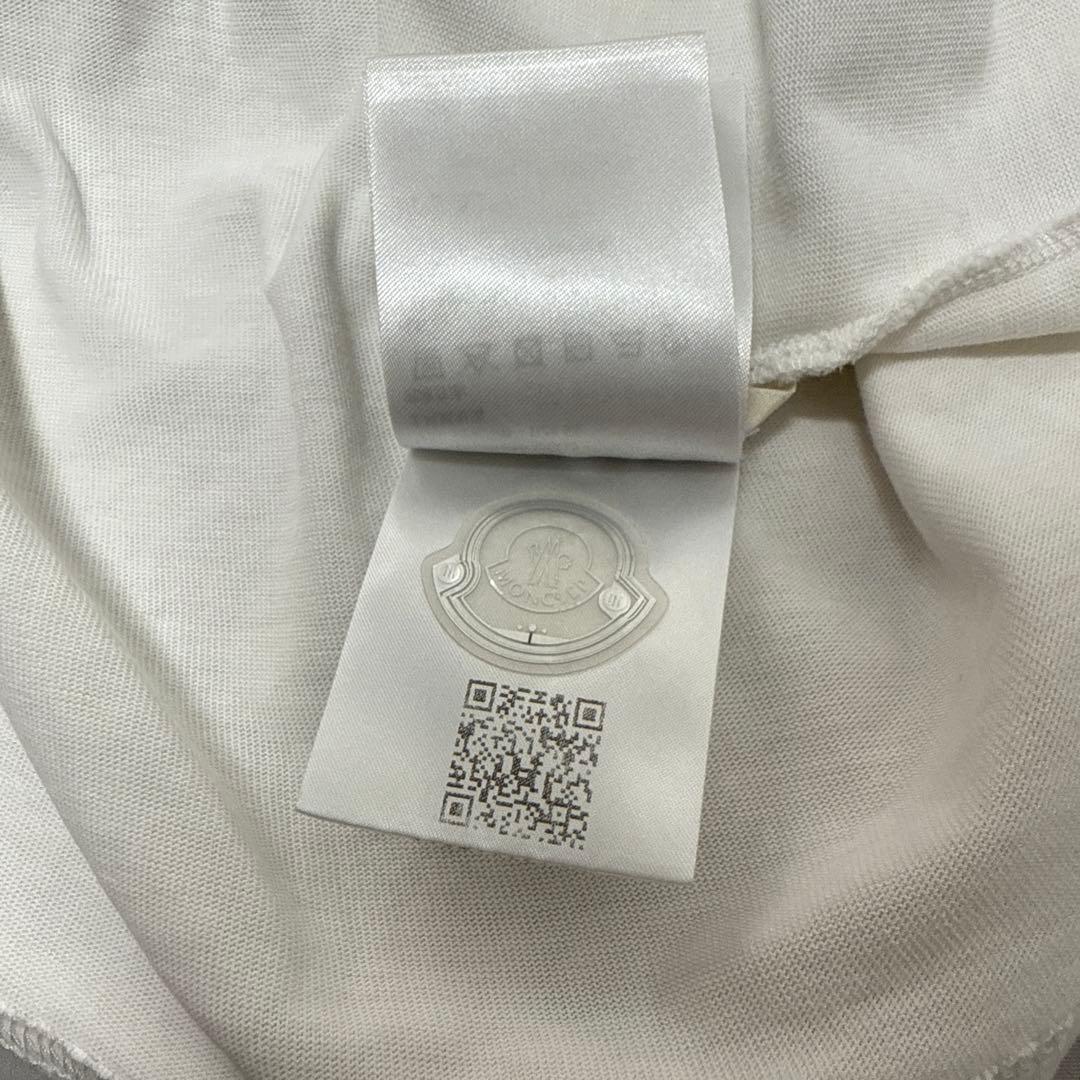 MONCLER モンクレール Tシャツ ロゴ ワッペン