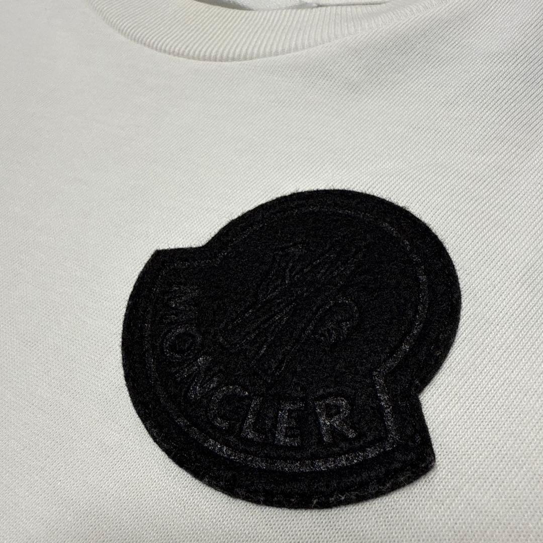 MONCLER モンクレール Tシャツ ロゴ ワッペン
