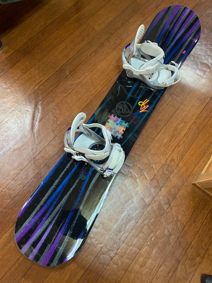 美品　K2 SKYLITE148+ k2 charm M レディース　初心者