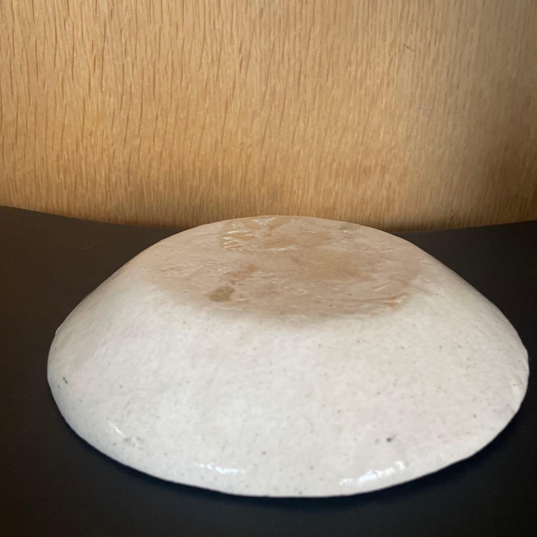 希少＊キムホノ 器 皿 抽象模様 陶器