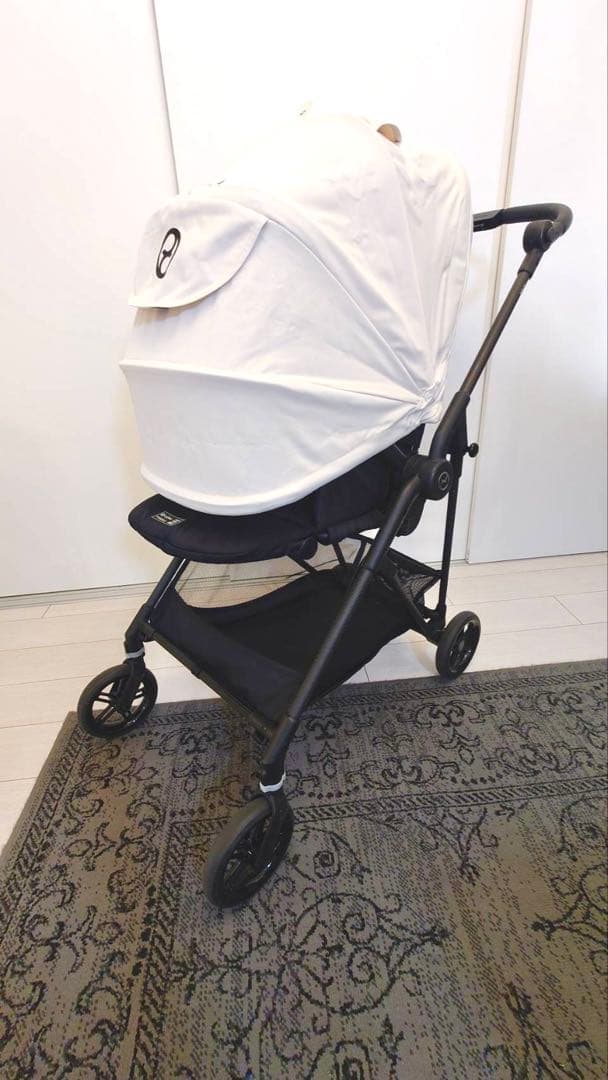 【美品】メリオカーボン2023 コットンホワイトJP