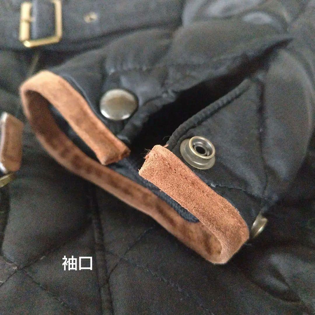 PALPH LAURENブラック ダウンフェザーコート ジャケット レディース