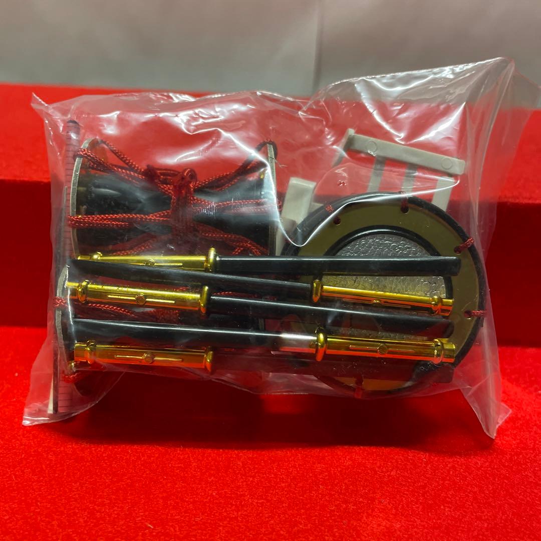 雛人形　桃の節句　13人揃　関東風　道具　持ち物　No.21