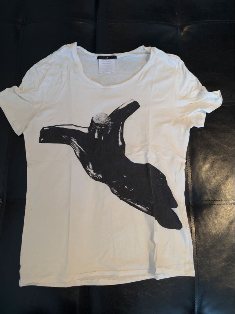 JULIUS INDIVIDUAL期 Tシャツ キリスト　Y2K　(希少)