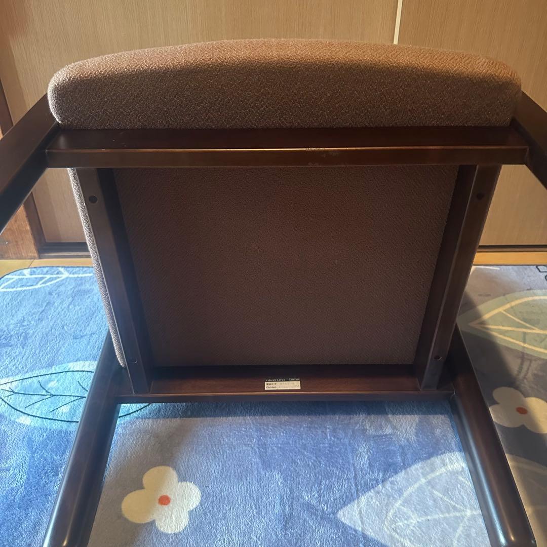 okamura / オカムラ ダイニングチェア 食卓椅子 2脚セット