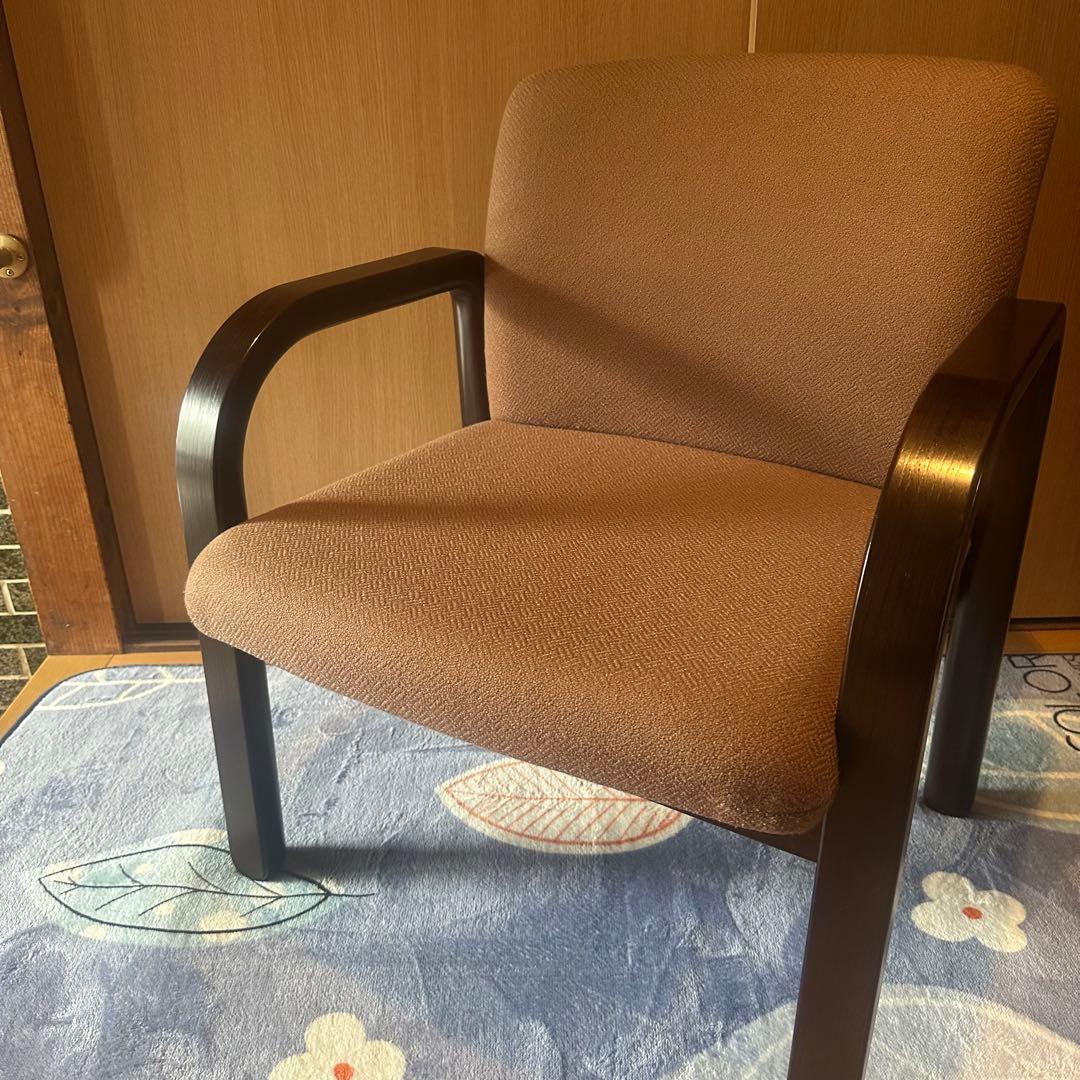 okamura / オカムラ ダイニングチェア 食卓椅子 2脚セット