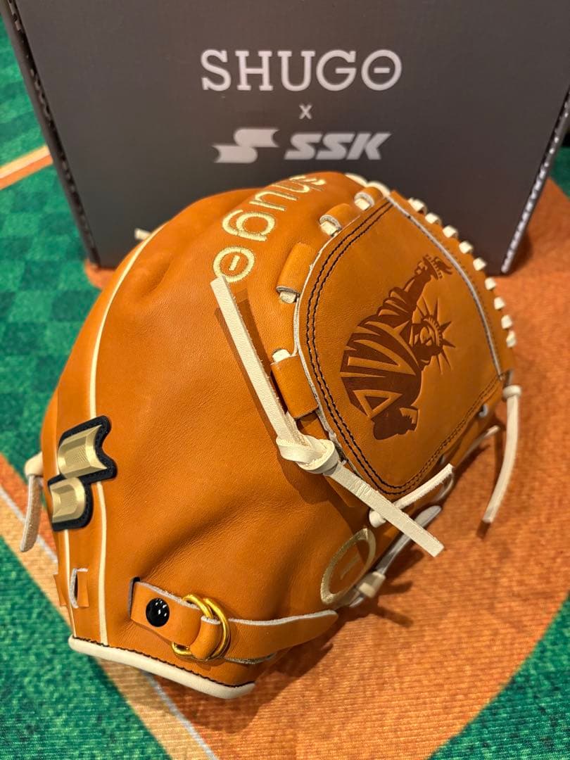 SHUGO × SSK Z PRO マーカス　ストローマン　Stroman