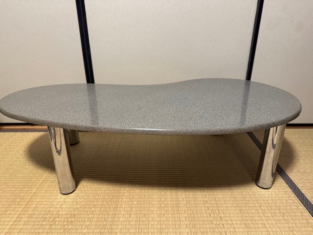 ヴィンテージ ビーンズ テーブル ミッドセンチュリー レトロ モダン