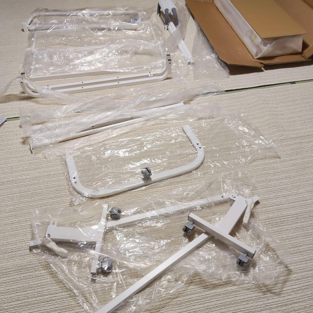 折り畳み式スノコベッド　Sサイズ（ナチュラル）※即発送可能※