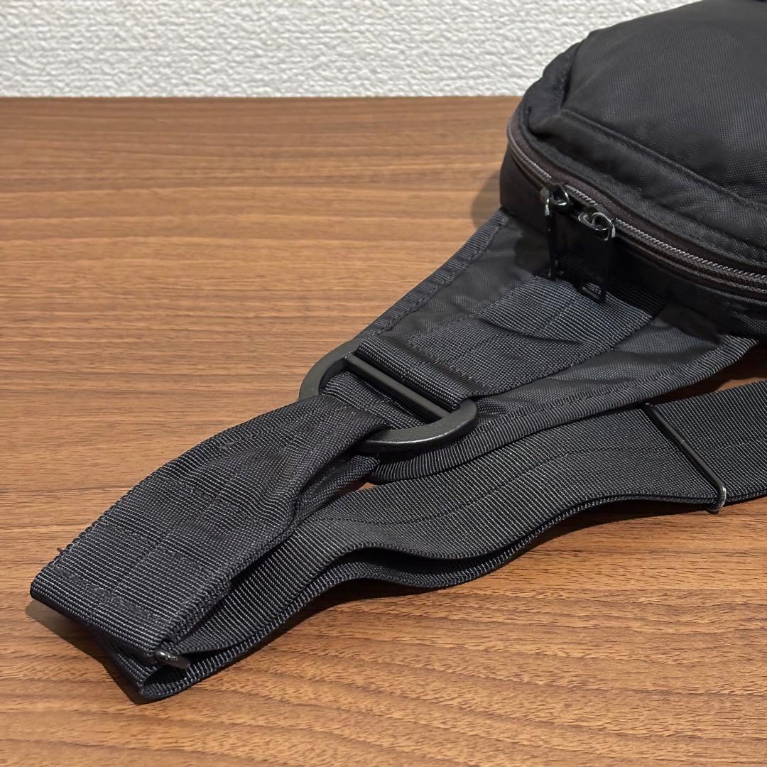 POTER ポーターフラッシュ スリングショルダーバッグ ボディバッグ