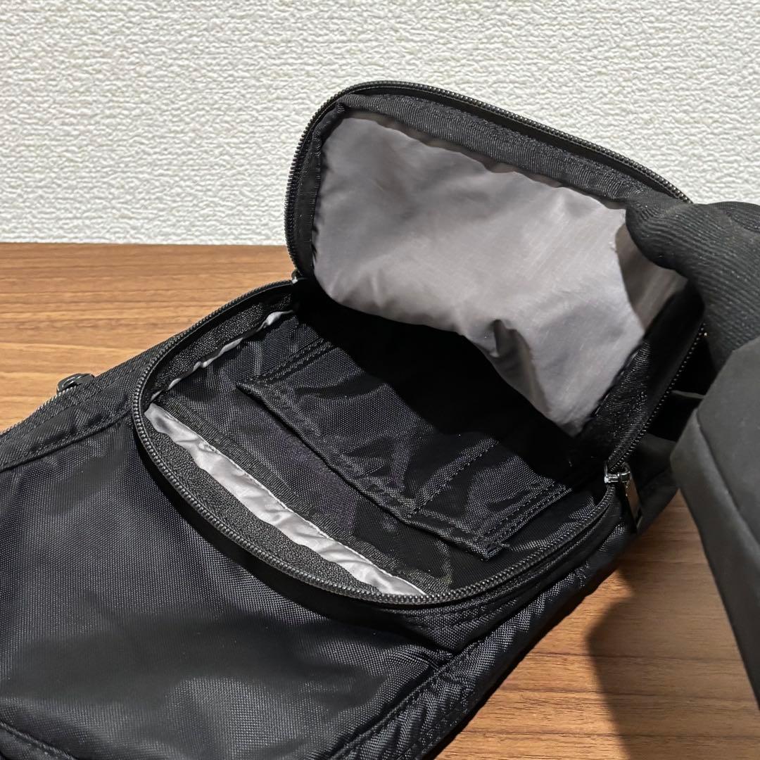 POTER ポーターフラッシュ スリングショルダーバッグ ボディバッグ