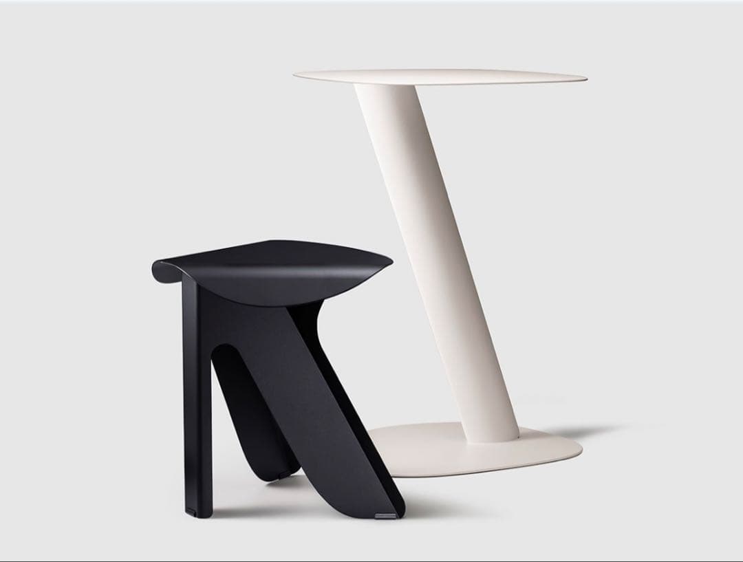 EETAL イータル SUITE STOOL スイートスツール　ブラック