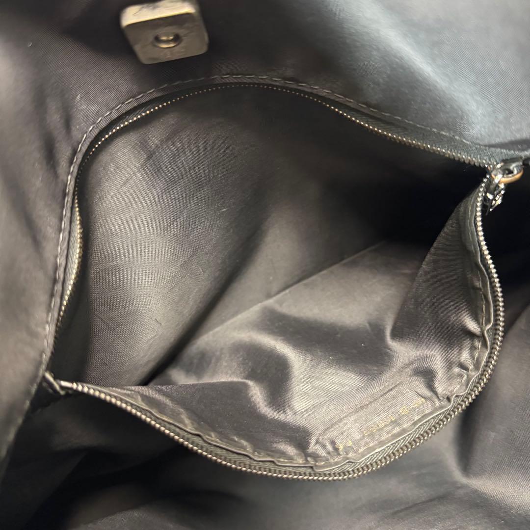 FENDI フェンディ FFロゴ ナイロン ホーボーバッグ