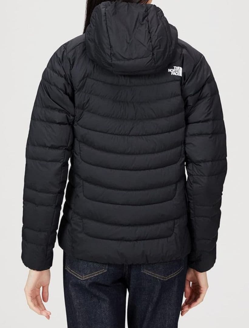 THE NORTH FACE　ブラック ダウンジャケット　Мサイズ