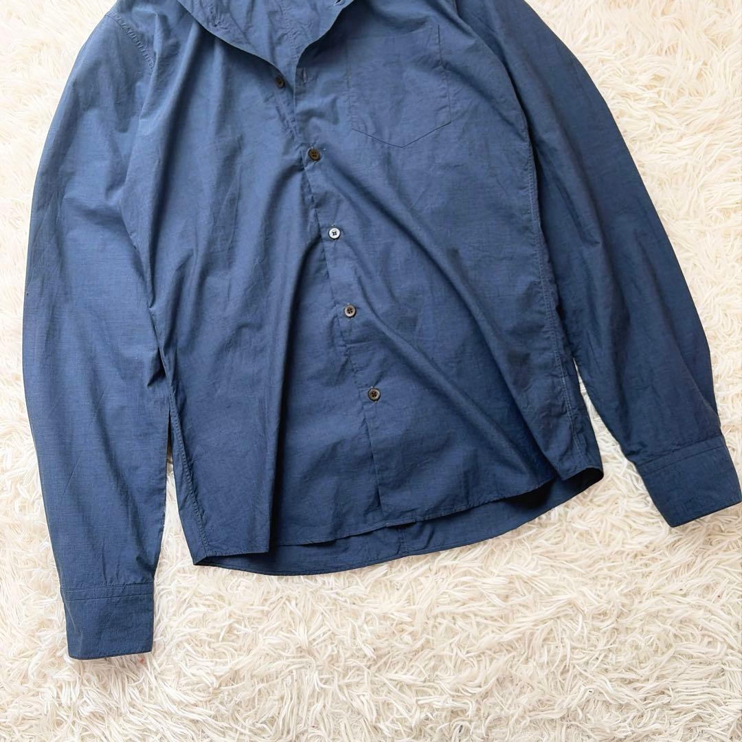 ドリスヴァンノッテン　dries van noten コットンシャツ　サイズ44