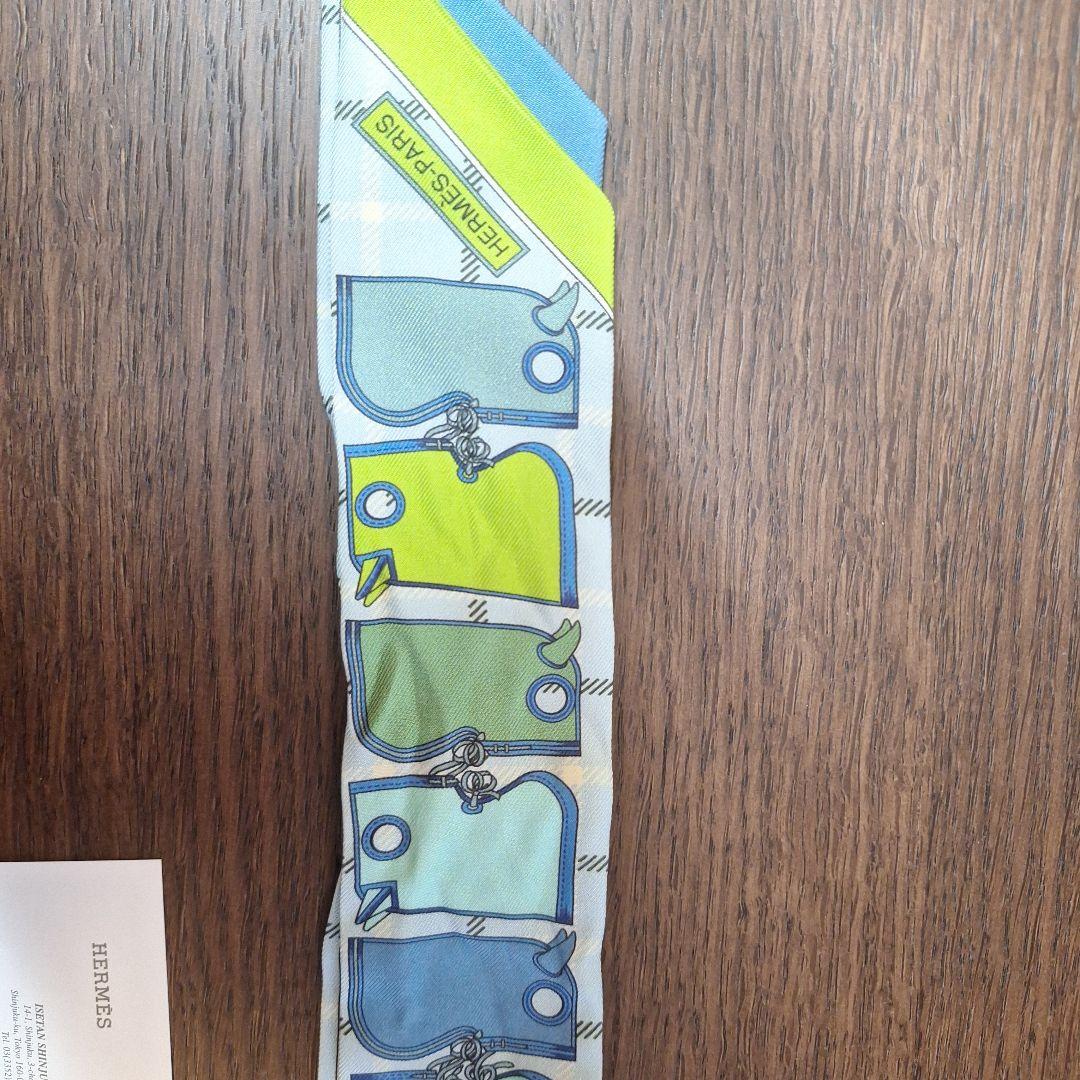 エルメス シルク　ツイリー　カマイユ