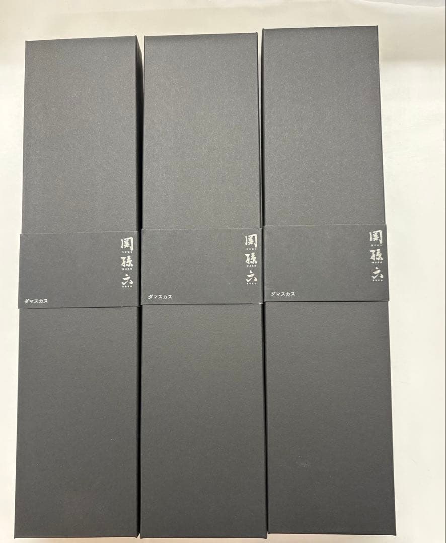 貝印⭐︎関孫六ダマスカス三徳包丁160mm×3個