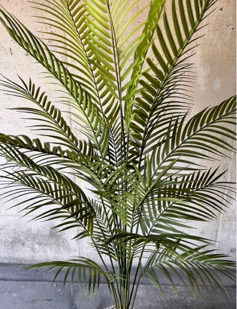 光触媒　人工観葉植物　ウォールグリーン　フェイクグリーン　アレカヤシ15060