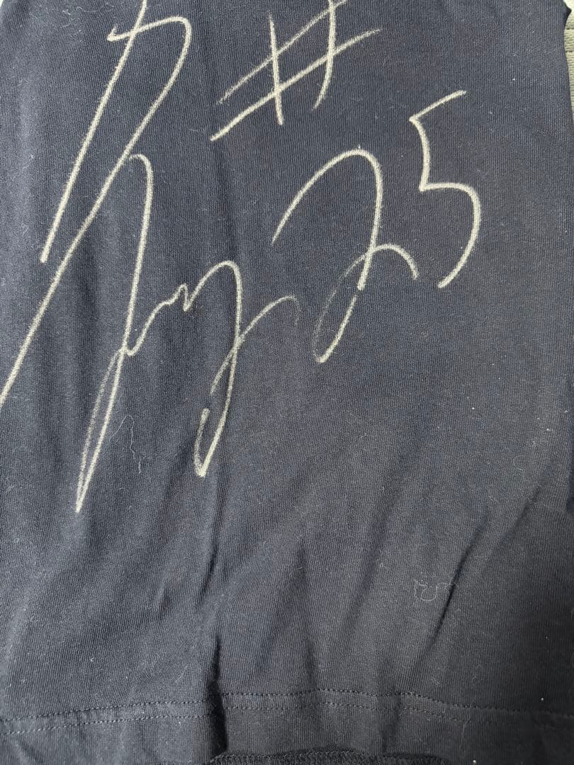 宇都宮ブレックス　THANKYOUTシャツ　#25 D.J・ニュービル選手