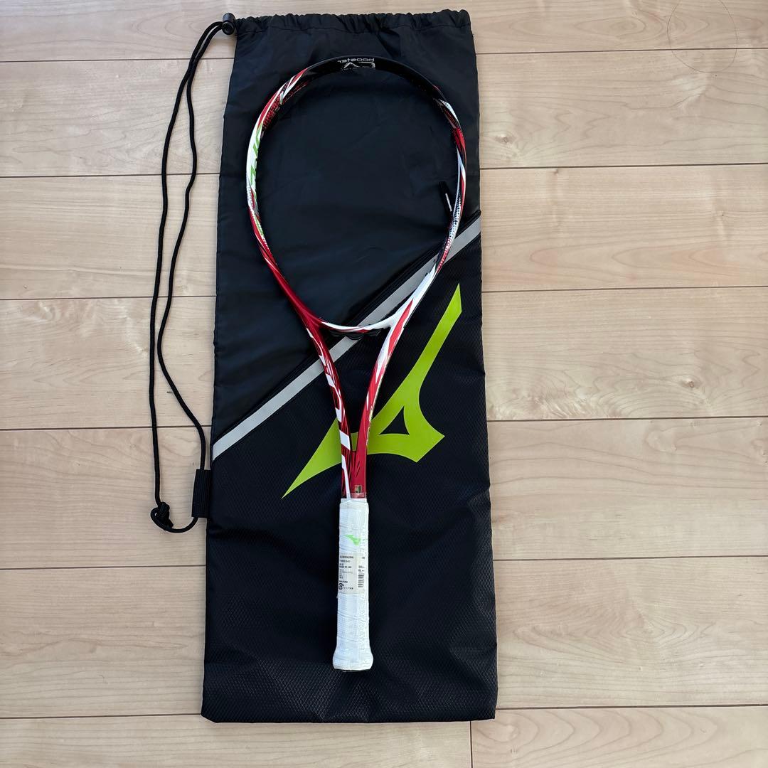 ミズノ　軟式　ソフトテニス　ラケット　 S-01　エフスピード S-01