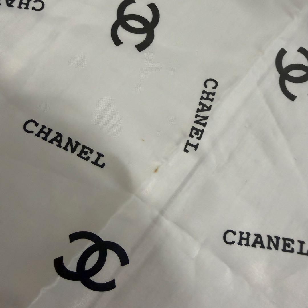 CHANEL シルクスカーフ大判