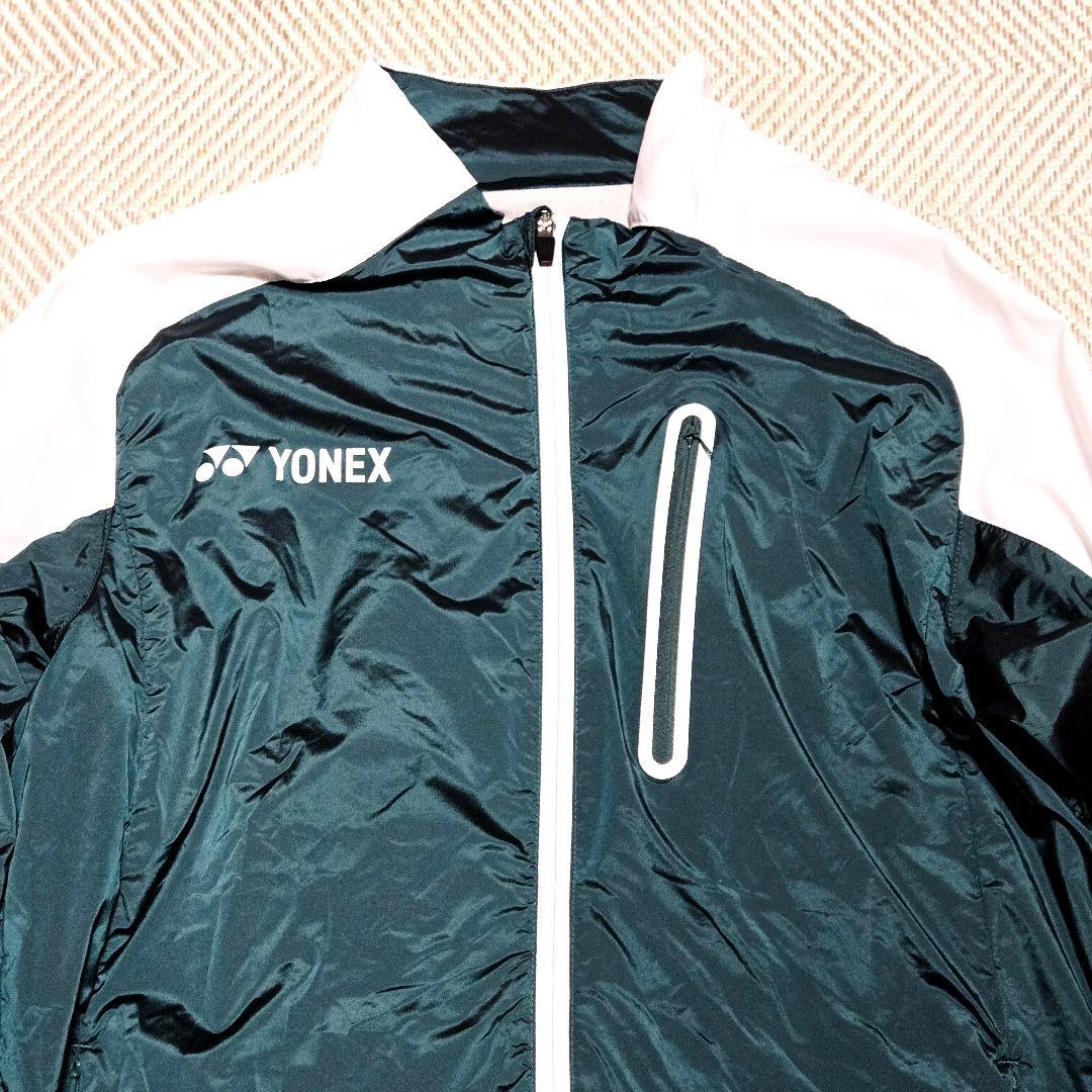 YONEX　ヨネックス　ヒートカプセルダブル　ウォームアップウェア　上下　セット