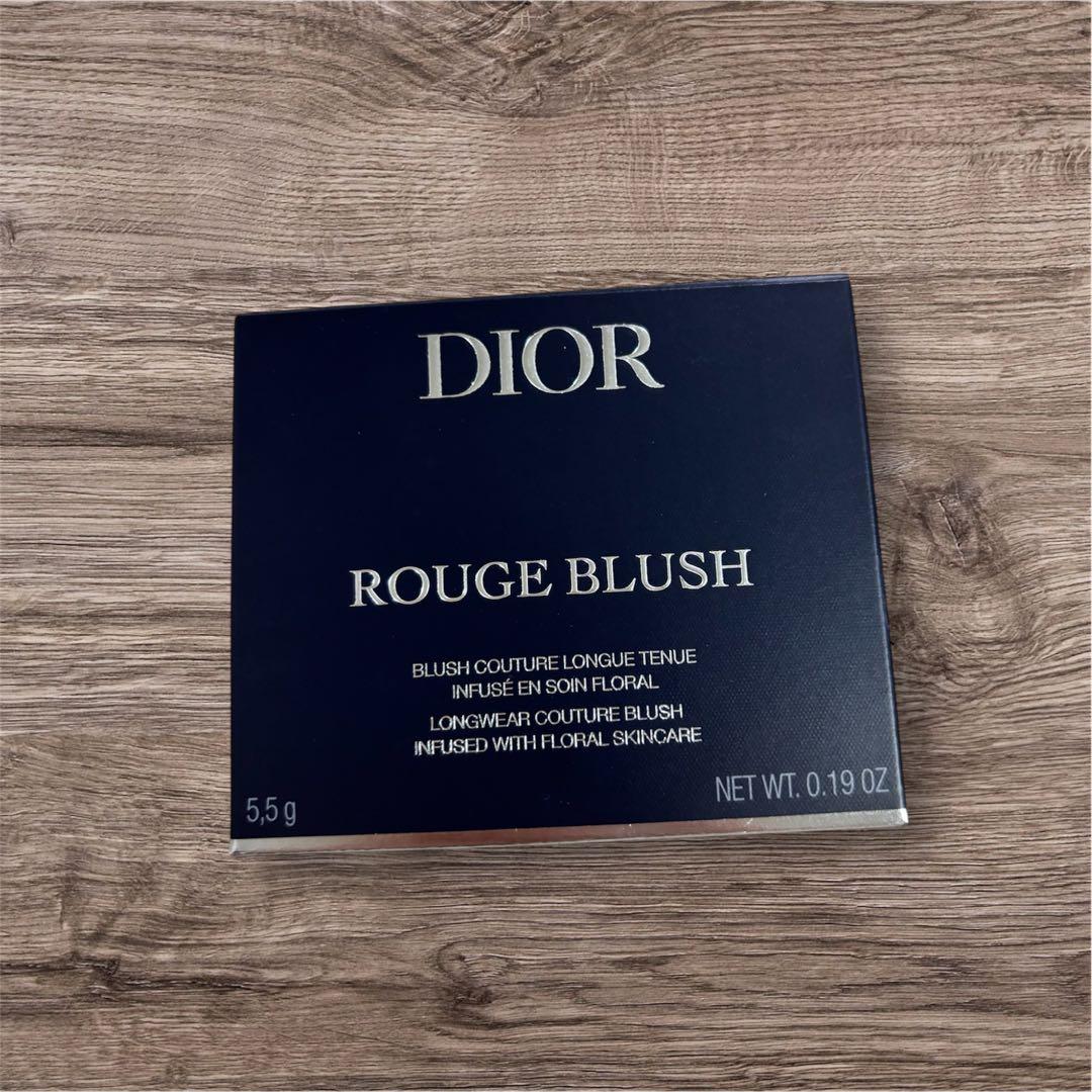 【新品未使用】DIOR　ディオールスキン ルージュ ブラッシュ　271
