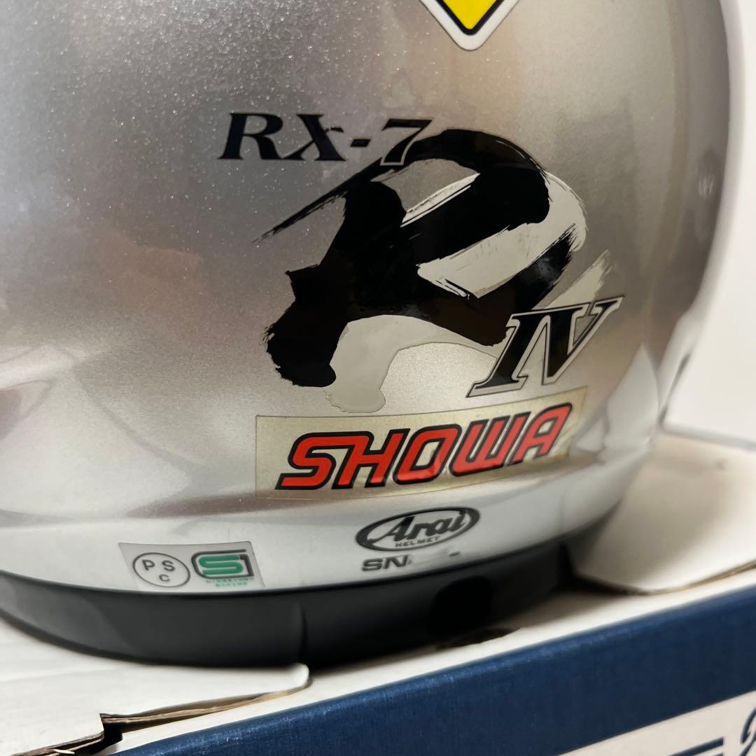 【良品】Arai RX-7 RR4 フルフェイス XL (61-62cm)アライ