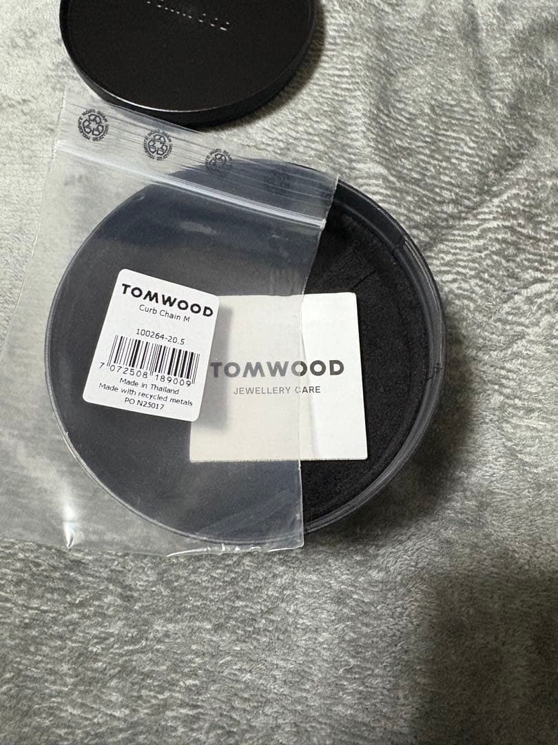 アクセサリー TOMWOOD Chain M Necklace