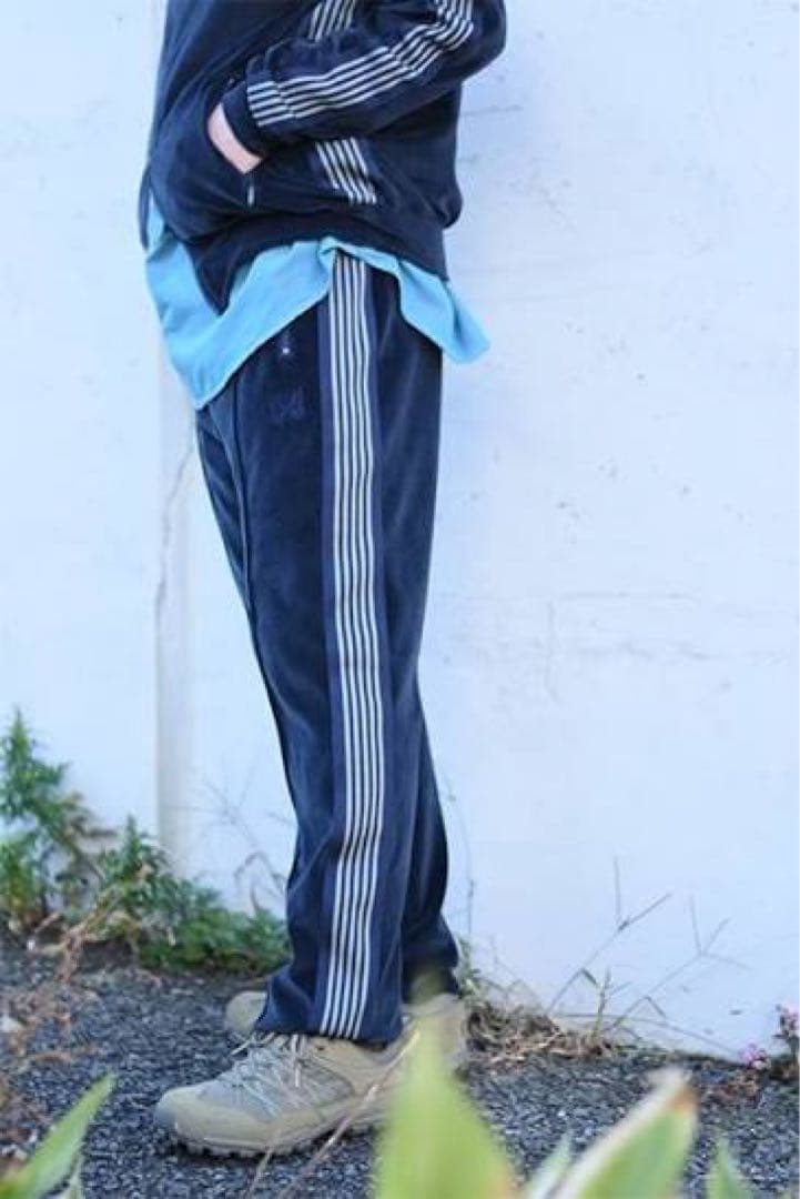 LOFTMAN別注needles ZippedTrack Pant Velour