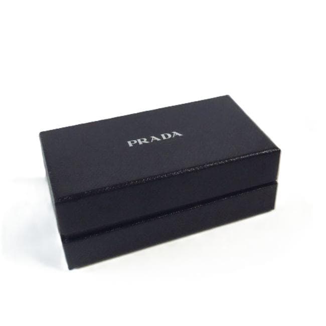 新品 PRADA プラダ TRICK キーチャーム バッグチャーム スキューバ