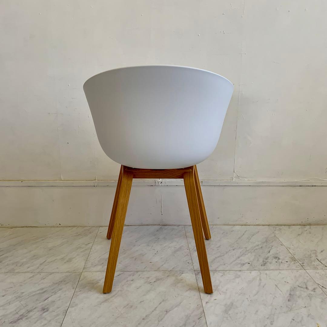 展示品 HAY AAC 22 2.0 アバウト ア チェア ホワイト