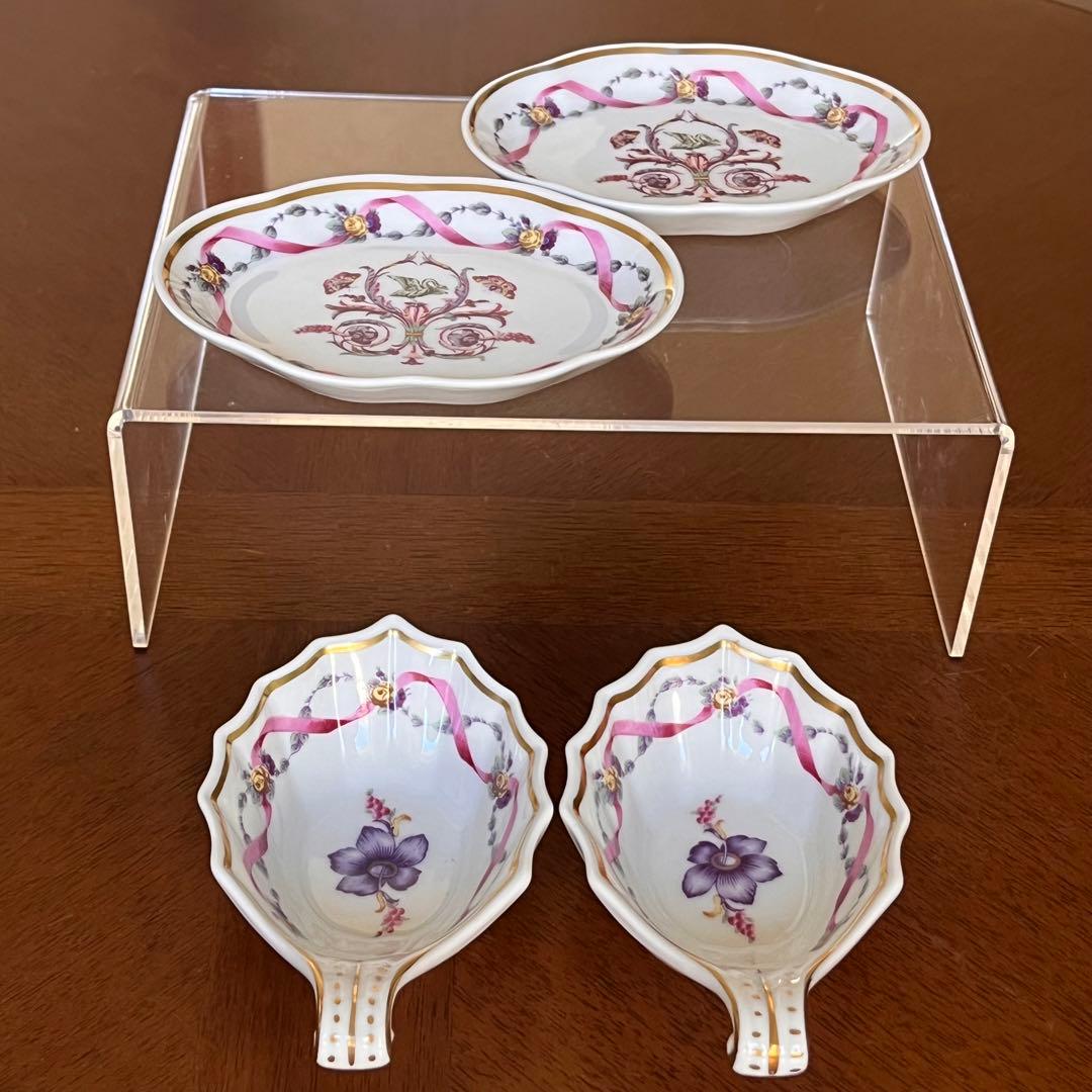 【レア美品】リチャードジノリ★インペロジュリエッタ★スプーンレスト他計4点