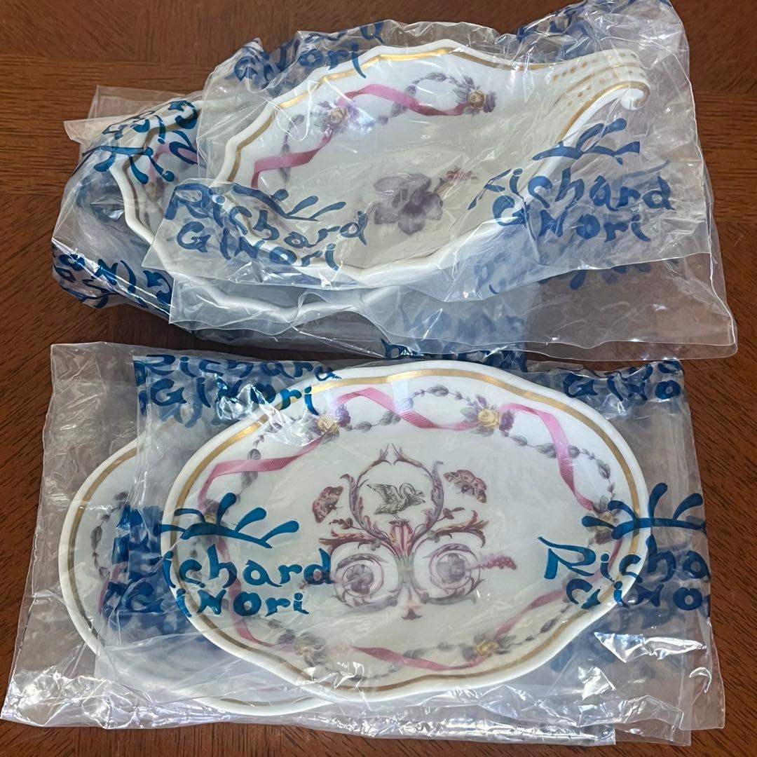 【レア美品】リチャードジノリ★インペロジュリエッタ★スプーンレスト他計4点