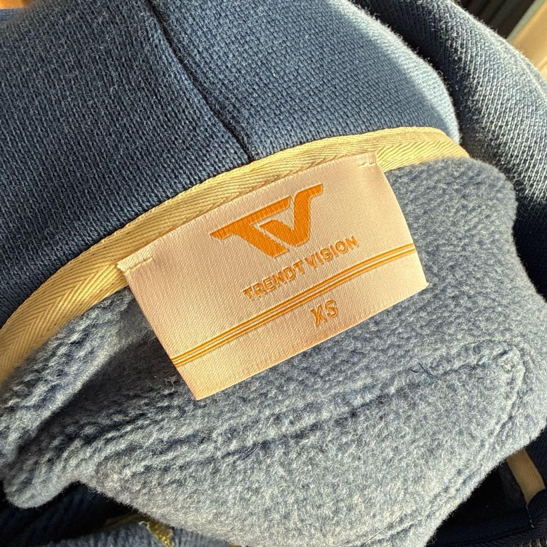 trend vision　Odyssey Zip-Hoodie