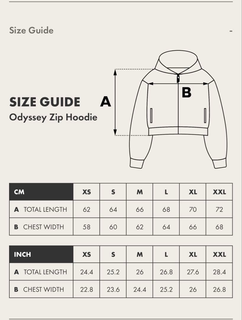 trend vision　Odyssey Zip-Hoodie