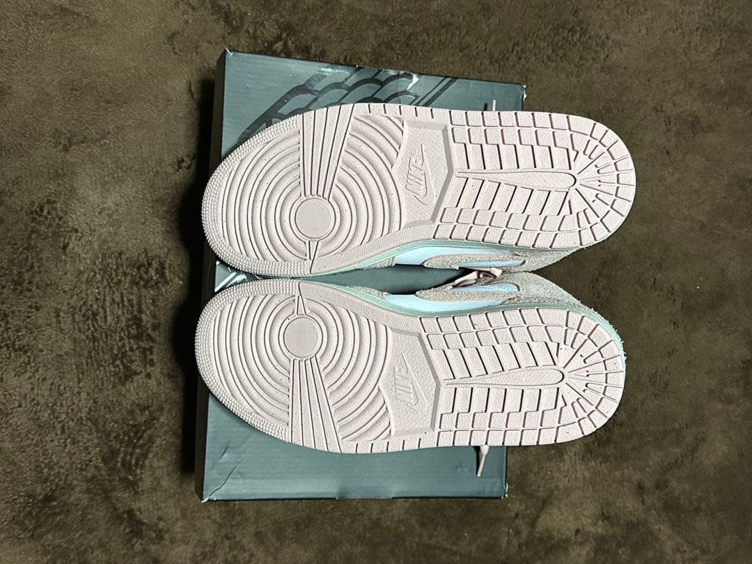 Nike Air Jordan 1 Mid ピンク/ホワイト