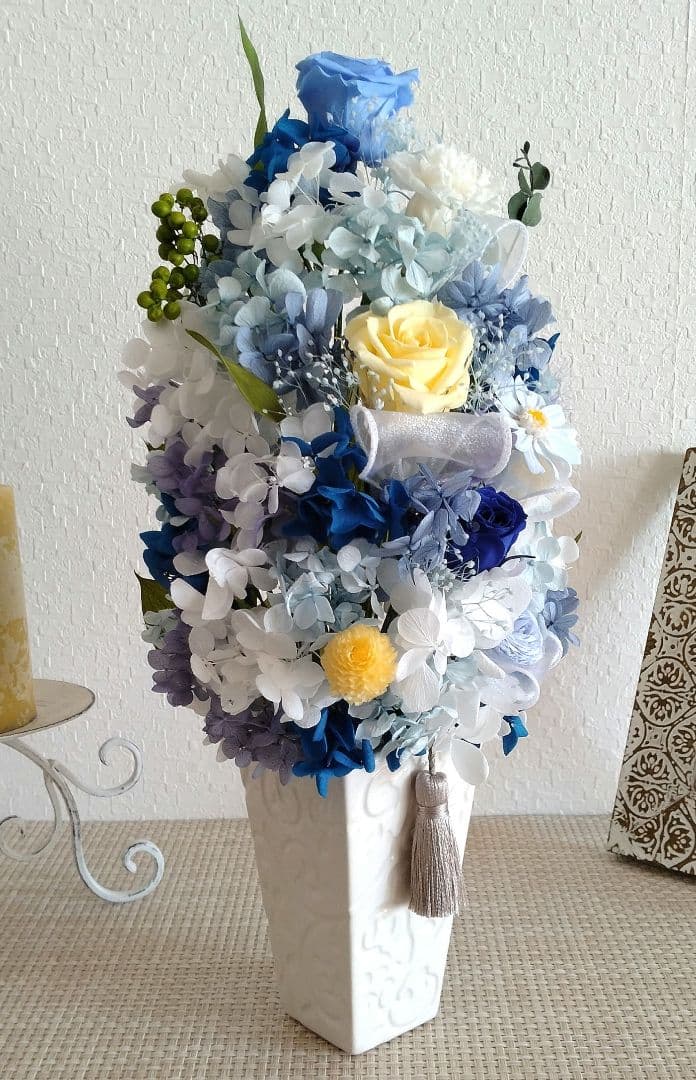 専用 ティアラ様♪プリザーブドフラワー お供え 仏花