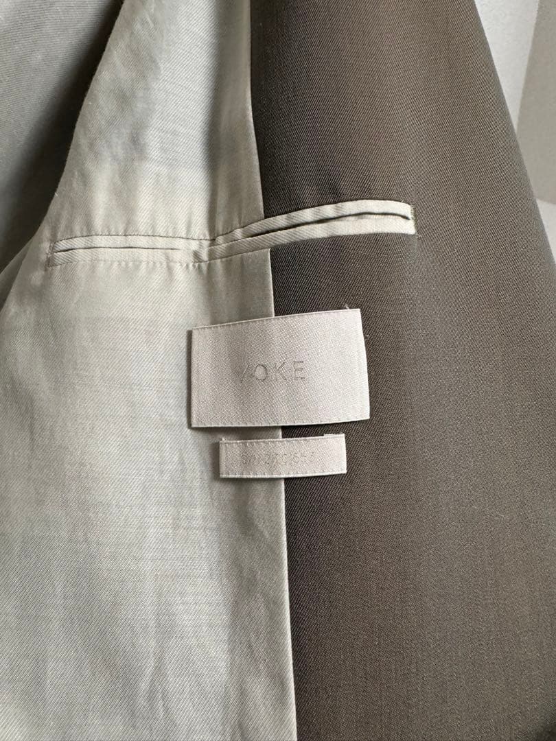 YOKE トレンチコート