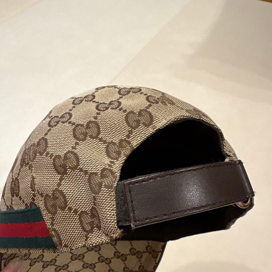 最終値下げ　GUCCI GGベースボールキャップ　Ｍサイズ