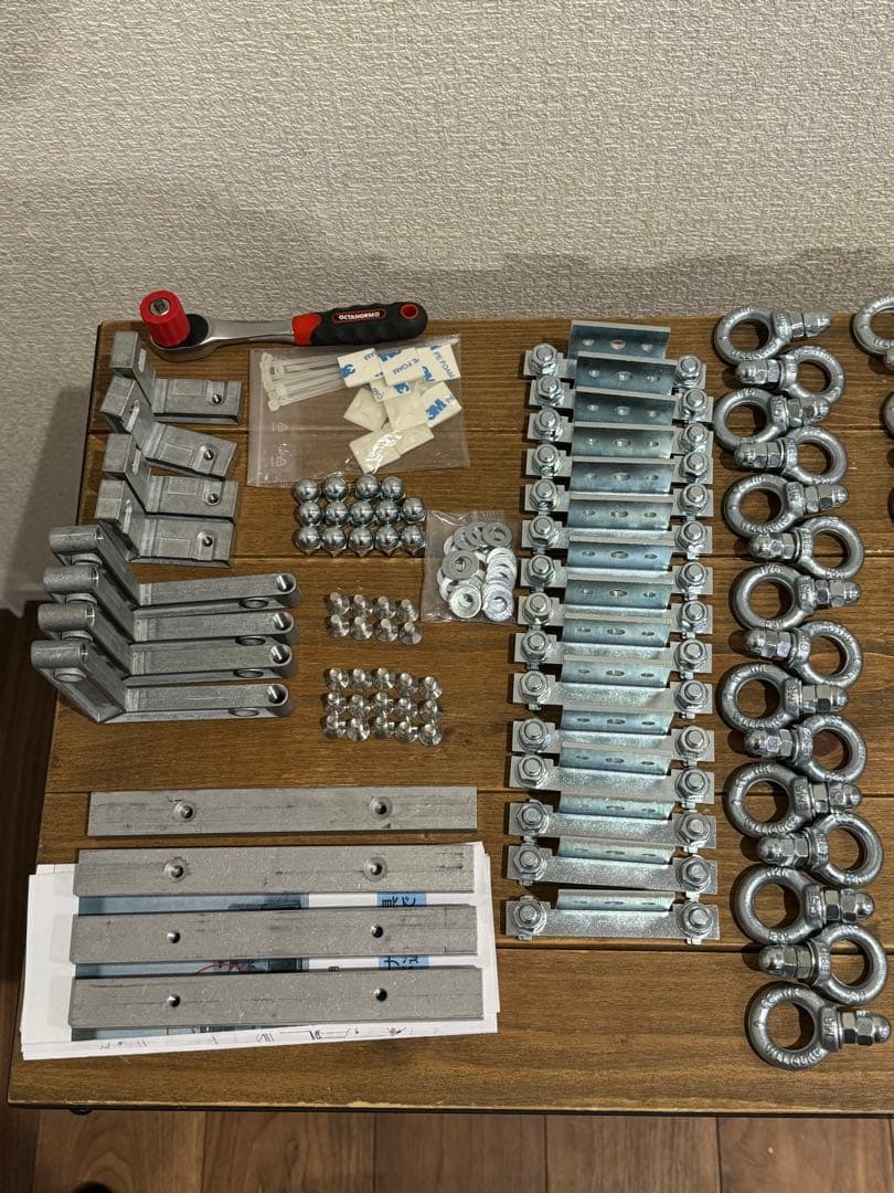 ① オクタルミナ　LED フレーム　3000/3600mm OCTANORM