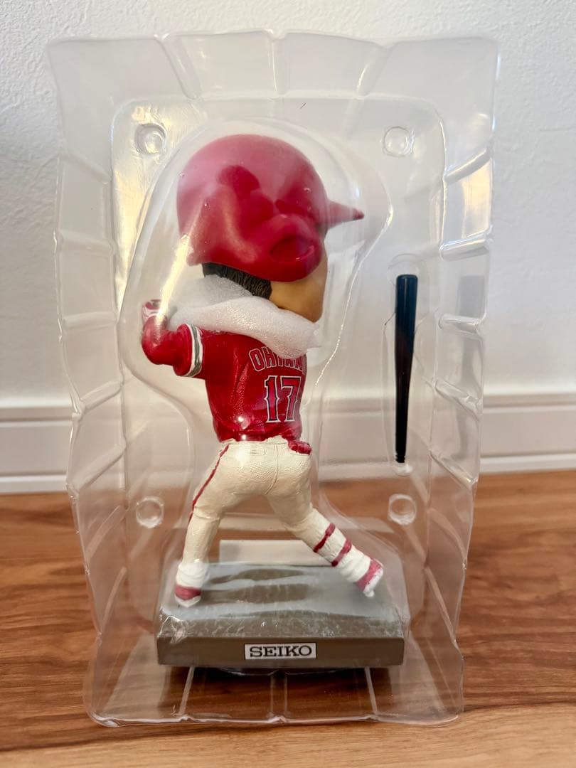 【非売品・新品】大谷翔平 エンゼルスセイコー アストロン ボブルヘッド