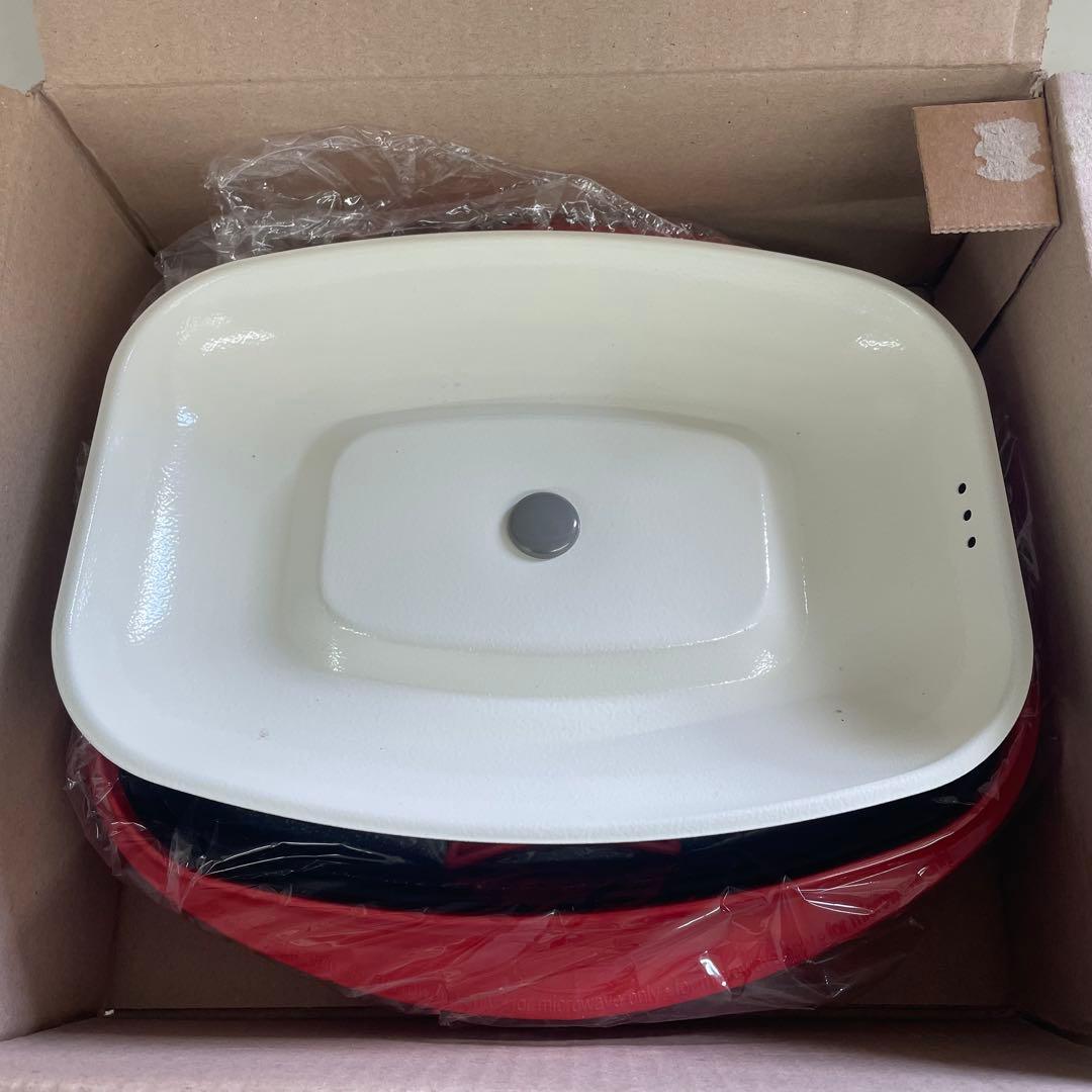 未使用品　レンジメート　プロ　グランデ　赤　レッド