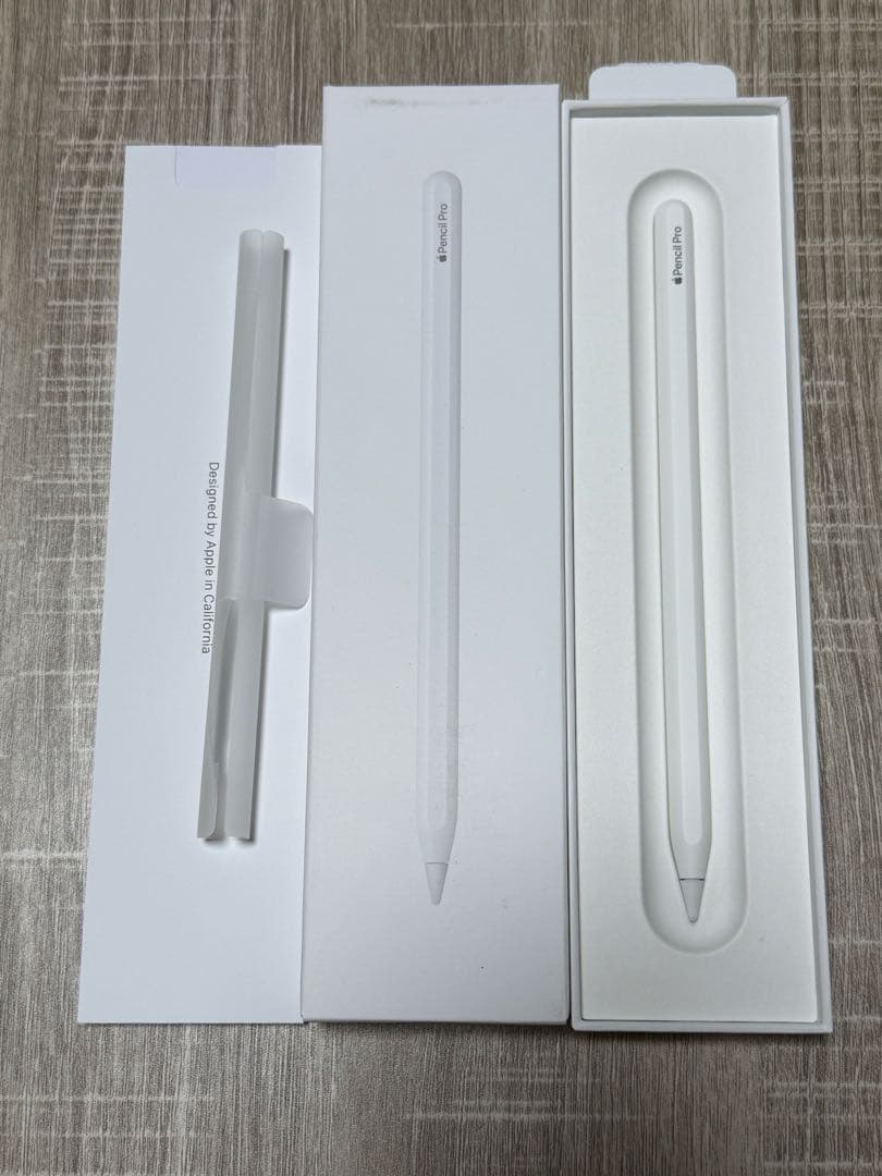 Apple Pencil PRO 新品未使用